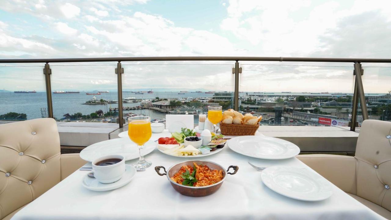 Aura Marina Hotel Istanbul Ngoại thất bức ảnh