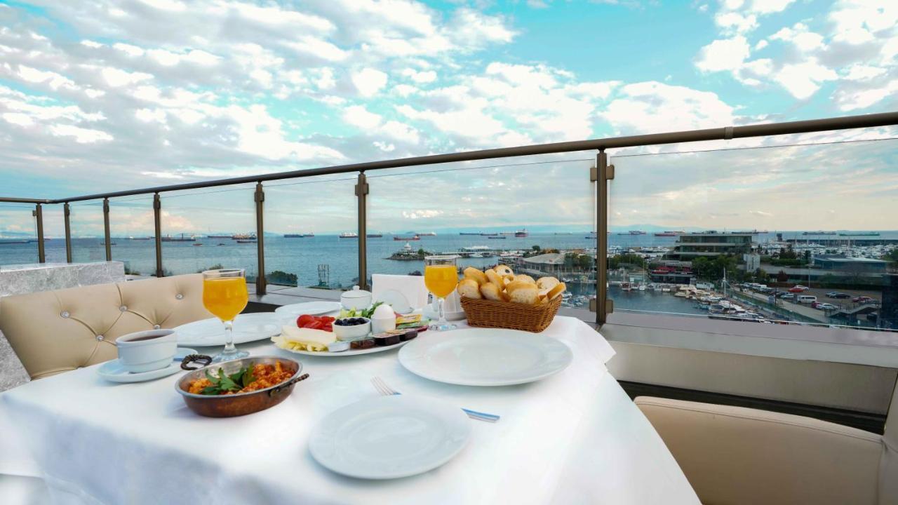 Aura Marina Hotel Istanbul Ngoại thất bức ảnh