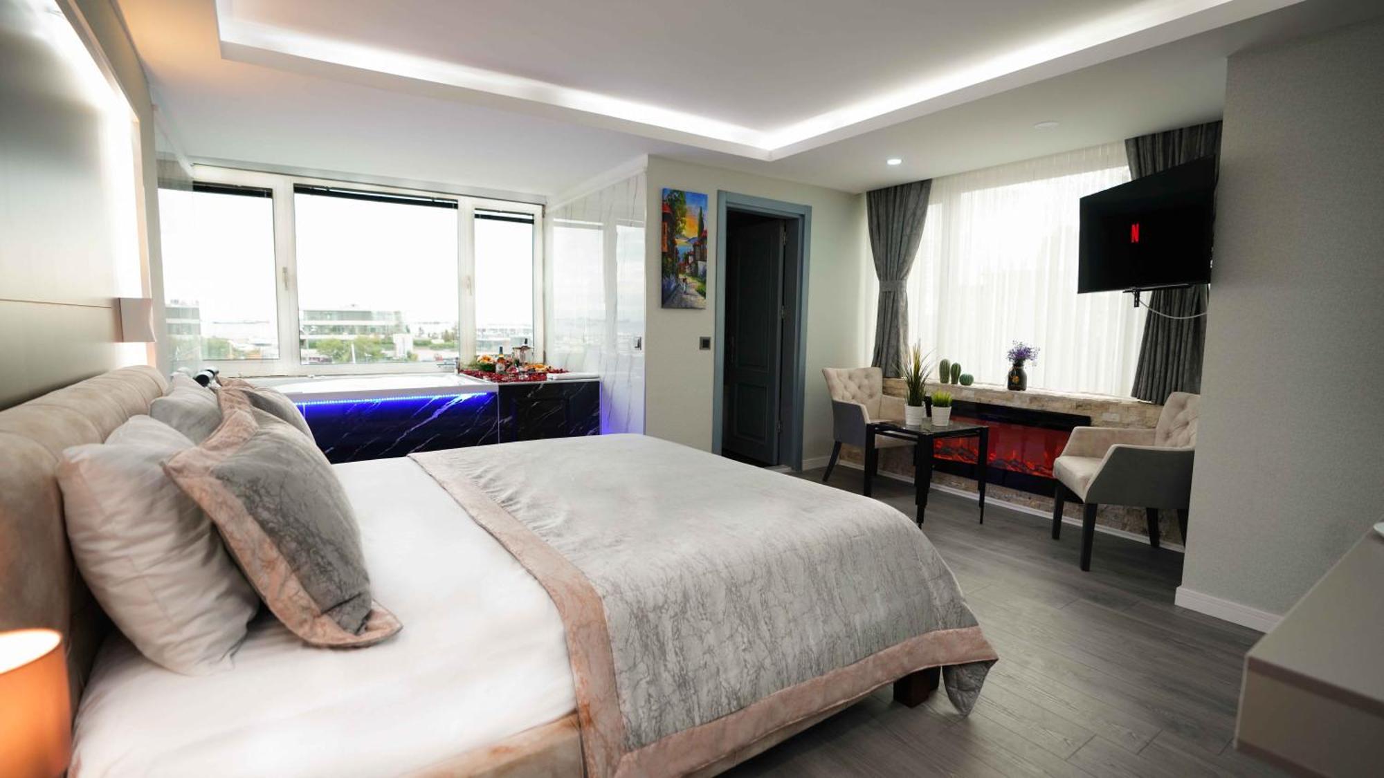 Aura Marina Hotel Istanbul Ngoại thất bức ảnh