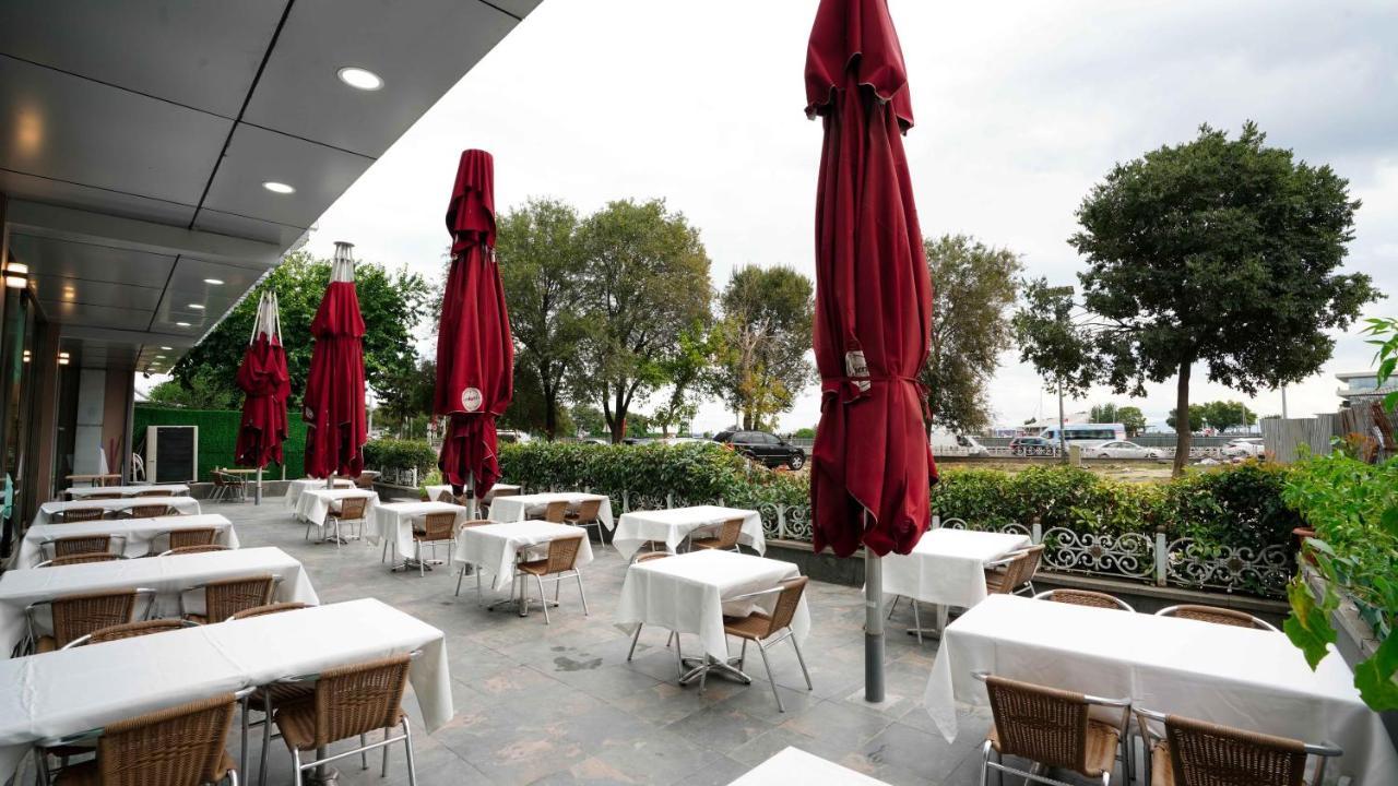 Aura Marina Hotel Istanbul Ngoại thất bức ảnh